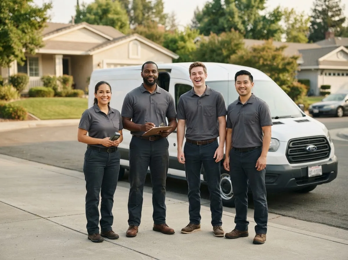 Licensed water damage restoration technician near Ladera Ranch, CA
